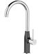 Laveo Pola Bap 768D Tall Kitchen Faucet Counter Black