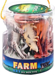 Martin Toys Farm Animals For 3+ Age