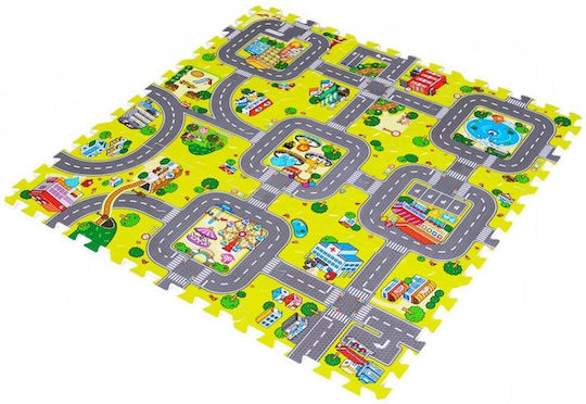Fio Kinder-Bodenpuzzles Puzzle 9 Teile Fio Kinder-Bodenpuzzles Puzzle 9 Teile