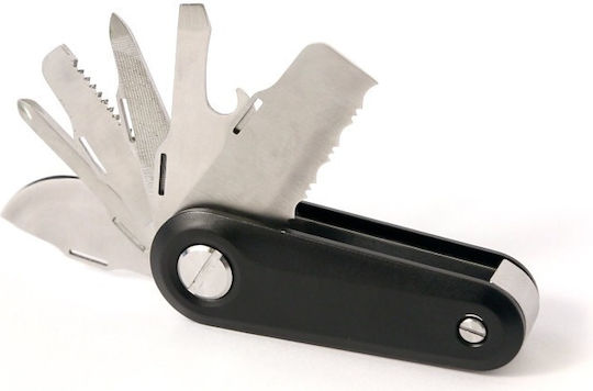 Quirky Switch V2 Knife Black in Sheath