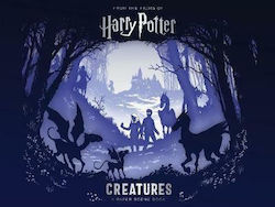 Harry Potter - Creatures, Cartea Scena de hârtie