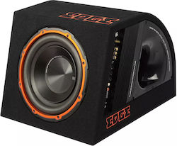 Edge Αυτοενισχυόμενο Subwoofer Αυτοκινήτου 10" 250W RMS με Κούτα