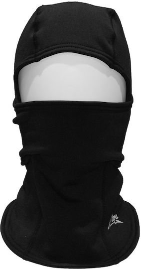 Softshell Tymfi Volles Gesicht Beanie in Schwarz Farbe