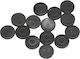 Next Set Magneti Ferită clasic 14x14mm 50buc 27616---ΖΤ-2