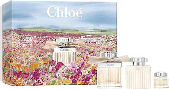 Chloe Γυναικείο Σετ με Eau de Parfum και Mini Άρωμα 3τμχ