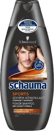 Schwarzkopf Schauma Sports Power 2in1 Αφρόλουτρο σε Gel για Άνδρες & Άρωμα Ευκάλυπτος 400ml