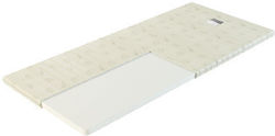 Art Strom TOP-MFM11090 Ημίδιπλο Memory Foam με Αποσπώμενο Κάλυμμα & Λάστιχα Εφαρμογής 110x190x7εκ. Art Strom TOP-MFM11090 Ημίδιπλο Memory Foam με Αποσπώμενο Κάλυμμα & Λάστιχα Εφαρμογής 110x190x7εκ.