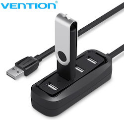 Vention Hub USB 4 Porturi USB-A VAS-J43-B050