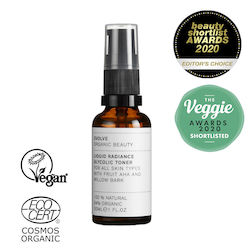 Evolve Beauty Radiance Glycolic Toner Toning Lotion 30ml