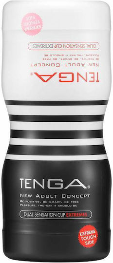 Tenga Dual Sensation Cup Masturbator Extreme