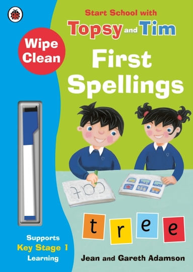 First Spellings, Започнете училище с Topsy и Tim, Wipe-Clean