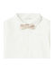 Kids One Color Shirt Long Sleeve White
