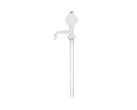 Sidirela Plastic Hand Oil Pump White 45cm