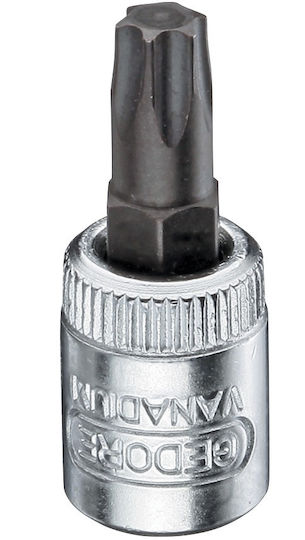 Gedore Καρυδάκι με Μύτη Torx και Καρέ Υποδοχής 1/2''