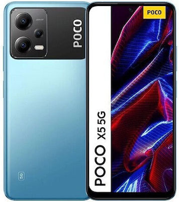 Xiaomi Poco X5 5G Dual SIM (6GB/128GB) Blue