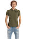 Superdry Men's Short Sleeve Blouse Polo Khaki