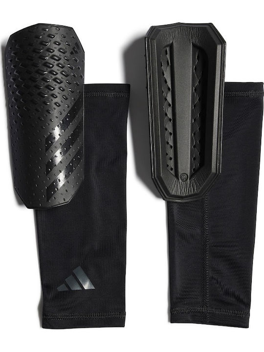 adidas Predator SG League Adults Soccer Shin Protectors Black HY4080