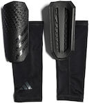 Adidas Predator SG League Adults Soccer Shin Protectors Black HY4080