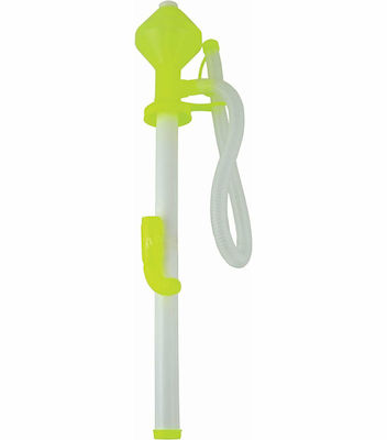 Plastic Hand Oil Pump Green