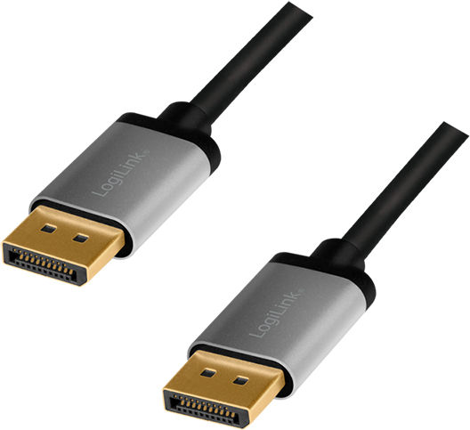 LogiLink Cablu DisplayPort - DisplayPort 3m Negru (CDA0102)