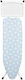 Brabantia Ironing Board for Steam Iron Foldable 124x38x98cm