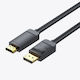 Vention Cable DisplayPort male - HDMI male 1.5m Μαύρο (HAGBG)