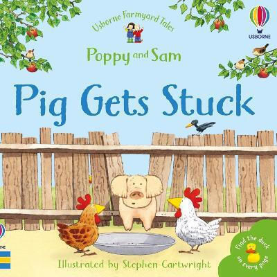 Pig Gets Stuck Pig Gets Stuck