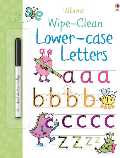 Wipe-Clean Lower-Case Letters Wipe-Clean Lower-Case Letters