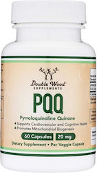 Double Wood PQQ 20mg Special Dietary Supplement 60 caps