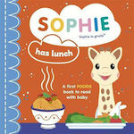 Sophie has Lunch