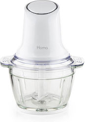Homa HBC-5088 500W με Δοχείο 1lt Λευκός Homa HBC-5088 500W με Δοχείο 1lt Λευκός