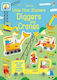 Little First Stickers Diggers and Cranes
