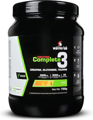 Warrior Lab Creatine Complete 3 Portocaliu 700gr