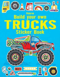 Build Your Own Trucks Sticker Book