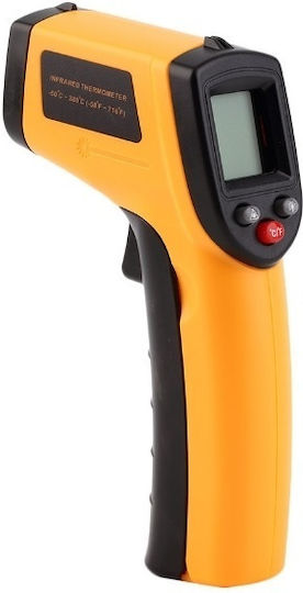 Horecabar 802.0006 Infrarot- und Laserthermometer für Temperaturen von -50°C bis 320°C