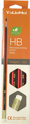 AGC Set von 72 Bleistiften HB Orange AGC Set von 72 Bleistiften HB Orange