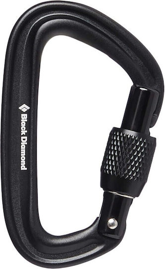 Black Diamond LiteForge Screw Lockable Carabiner 1pcs