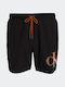 Calvin Klein Medium Drawstring Men's Swimwear Shorts Black