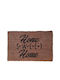 Sidirela Coconut Fiber with Non-Slip Underside Doormat E-0509ho Brown 40x60cm