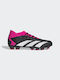 Adidas Predator Precision.3 MG Înalt Pantofi de fotbal cu clești Core Black / Cloud White / Team Shock Pink 2