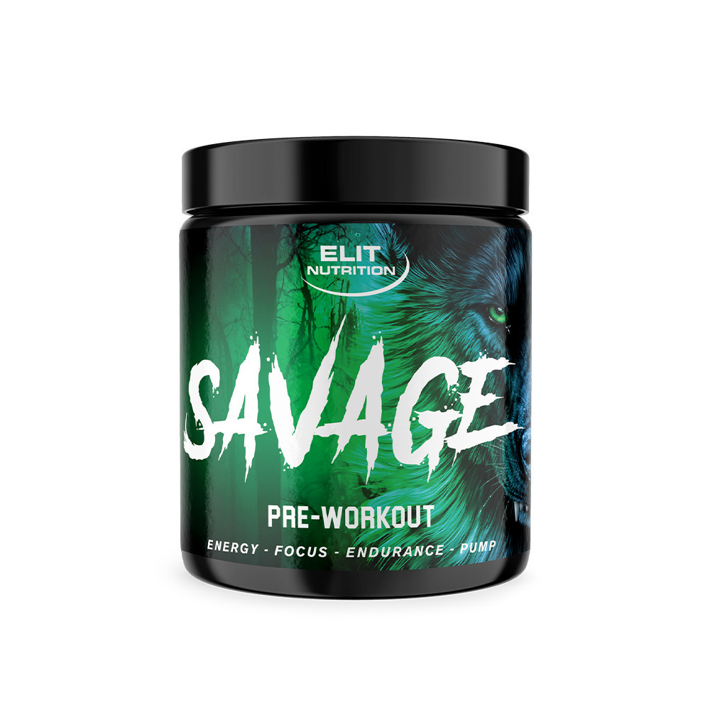 Elit Nutrition Savage Pre Workout 300gr Bubble Gum Skroutz.gr