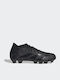 adidas Predator Precision.3 Футболни Обувки с Бутони Основно Черно / Облачно Бяло