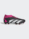 Adidas Predator Accuracy.2 FG Hoch Fußballschuhe mit Stollen Core Black / Cloud White / Team Shock Pink 2