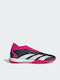 adidas Predator Precision.3 Fußballschuhe mit geformten Stollen Core Black / Cloud White / Team Shock Pink 2
