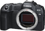 Canon Aparat Foto Mirrorless EOS R8 Cadru complet Corp Negru