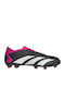 adidas Predator Precision.3 Football Shoes with Cleats Core Black / Cloud White / Team Shock Pink 2