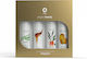 Aegean Beauty Beauty Set Hair Care Set with Shampoo and Conditioner 4pcs