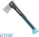 Cellfast 41-002 Shredding Axe Length 45cm and Weight 1.1kg with Fiberglass Handle