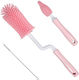 Reinigungsbürste für Babyflaschen Rosa Laver 3Stück