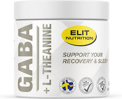 Elit Nutrition GABA + L-Theanine 60 Κάψουλες Elit Nutrition GABA + L-Theanine 60 Κάψουλες